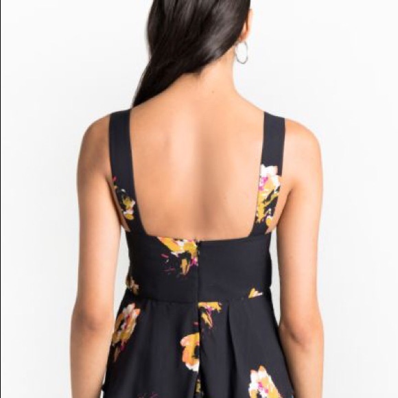 ✨HP!✨ NWT A.L.C. Floral Silk Dress - ALC Size 2 4 - Picture 4 of 7